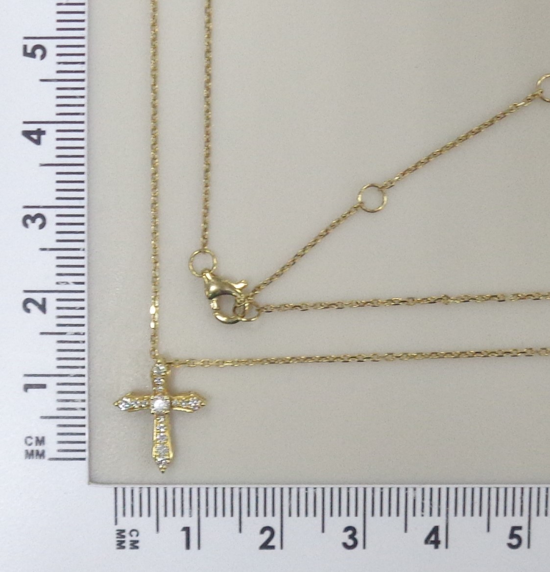 10711-000154 Колье (Au 750)